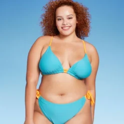 Women's Reversible Triangle Bikini Top - Wild Fable™ -Wild Fable GUEST af7cedf4 a9d3 4381 b5b3 1f3b1098d834