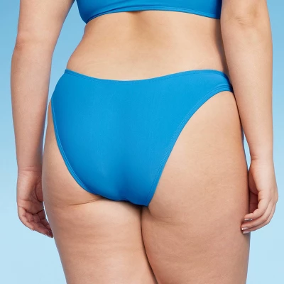 Women's Extra High Leg Cheeky Bikini Bottom - Wild Fable™ 1 Women's Extra High Leg Cheeky Bikini Bottom - Wild Fable™