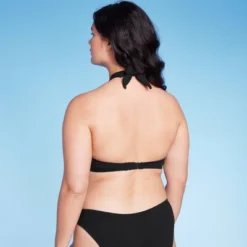 Women's Cross Front Pucker Textured Halter Bikini Top - Wild Fable™ 12 Women's Cross Front Pucker Textured Halter Bikini Top - Wild Fable™ -Wild Fable GUEST b12ba459 4190 419d af42 474a187110f7