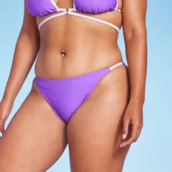 Women's Extra Cheeky Bikini Bottom - Wild Fable™ Purple -Wild Fable GUEST b1aa810f d623 4a2e 8827 024846327831