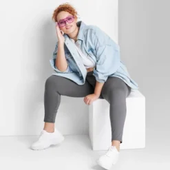 Women's High-Waisted Leggings - Wild Fable™ -Wild Fable GUEST b1afa029 cee0 4669 b903 2d3daa2530b7