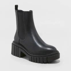 Women's Sterling Chelsea Boots - Wild Fable™ Black -Wild Fable GUEST b21d55d5 6a8f 440b 8ade 6e9dbed49366