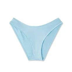 Women's High Leg Cheeky Bikini Bottom - Wild Fable™ Light Blue -Wild Fable GUEST b4542275 b847 4429 9d5a 86887b52aa4d