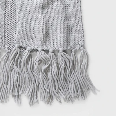 Chunky Knit Oblong Scarf - Wild Fable™ 2 Chunky Knit Oblong Scarf - Wild Fable™ - Image 2