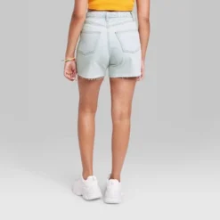 Women's High-Rise Cutoff Midi Jean Shorts - Wild Fable™ -Wild Fable GUEST b5806fe5 9787 4c30 a936 1cee7ce82ccc
