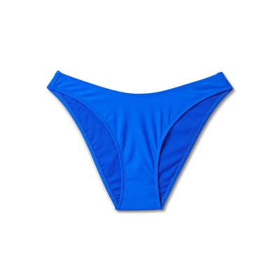 Women's Low-Rise Scoop Front High Leg Cheeky Bikini Bottom - Wild Fable™ 5 Women's Low-Rise Scoop Front High Leg Cheeky Bikini Bottom - Wild Fable™ - Image 5