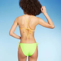 Women's Reversible Side-Tie High Leg Cheeky Bikini Bottom - Wild Fable™ -Wild Fable GUEST ba7b4b52 bb73 42a6 84ac 46f2ecbef8ca