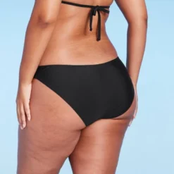 Women's Scoop Front High Waist High Leg Cheeky Bikini Bottom - Wild Fable™ -Wild Fable GUEST bb6bc128 cd6f 4804 97e4 d70bbc7067fe