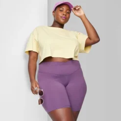 Women's High-Rise Polyester Bike Shorts - Wild Fable™ 13 Women's High-Rise Polyester Bike Shorts - Wild Fable™ -Wild Fable GUEST bc8275e7 b2ea 4983 a816 1a894b9e3e22