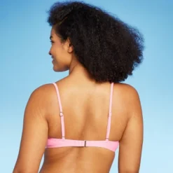 Women's Flower Charm Underwire Bikini Top - Wild Fable™ -Wild Fable GUEST bd216175 a972 44ea be08 621994405f87