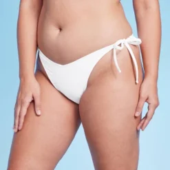 Women's Side-Tie V-Front High Leg Cheeky Bikini Bottom - Wild Fable™ 19 Women's Side-Tie V-Front High Leg Cheeky Bikini Bottom - Wild Fable™ -Wild Fable GUEST be18c7ad 37ea 429f 8d10 5845d840e028