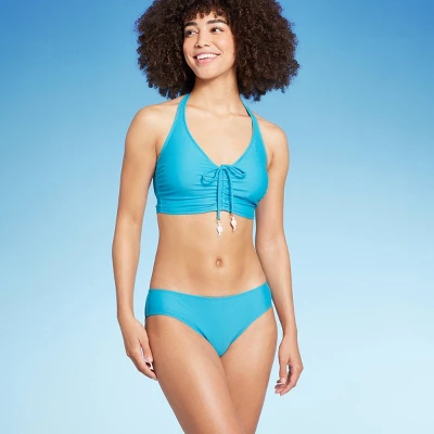 Women's Low-Rise Cheeky Hipster Bikini Bottom - Wild Fable™ 2 Women's Low-Rise Cheeky Hipster Bikini Bottom - Wild Fable™ - Image 2