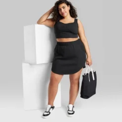 Women's Fleece Mini Skirt - Wild Fable™ 7 Women's Fleece Mini Skirt - Wild Fable™ -Wild Fable GUEST c1da7a62 7d9b 41b0 bb52 7893b88568f4