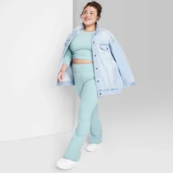 Women's Ribbed Flare Leggings - Wild Fable™ -Wild Fable GUEST c2122846 7feb 4fb6 8360 44f644d286d0