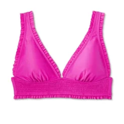 Women's Smocked Detail Longline Bikini Top - Wild Fable™ Purple 12 Women's Smocked Detail Longline Bikini Top - Wild Fable™ Purple -Wild Fable GUEST c419b826 f91b 4384 ae1b 1244ec614f5f