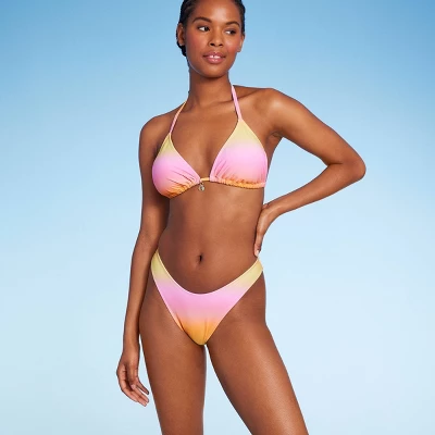 Women's Scoop Front Extra Cheeky Extra High Leg Bikini Bottom - Wild Fable™ 2 Women's Scoop Front Extra Cheeky Extra High Leg Bikini Bottom - Wild Fable™ - Image 2