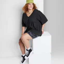 Women's Short Sleeve Relaxed Fit V-Neck T-Shirt - Wild Fable™ -Wild Fable GUEST cc852200 0519 446e aedd b3daee2662da