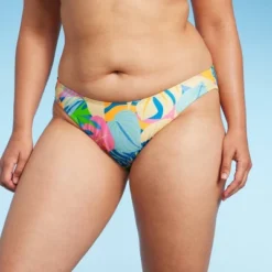 Women's Cheeky Bikini Bottom - Wild Fable™ Multi Tropical Print -Wild Fable GUEST cea774ed 47ca 4cb2 9d7a 38d52d12f855