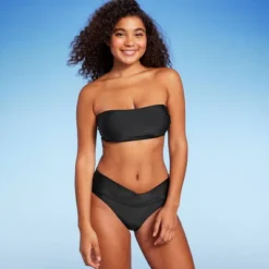 Women's Bandeau Bikini Top - Wild Fable™ -Wild Fable GUEST d132ed8b 2319 48b6 b743 59b70204cc74