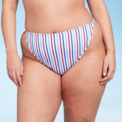 Women's High Leg Low-Rise Cheeky Bikini Bottom - Wild Fable™ -Wild Fable GUEST d3862749 2fec 4b45 b8d1 60995b9b165f