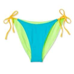 Women's Reversible Side-Tie High Leg Cheeky Bikini Bottom - Wild Fable™ -Wild Fable GUEST d438f430 b6bf 4787 b221 d22f9123a38b
