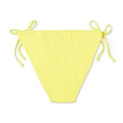 Women's Side-Tie Cheeky Bikini Bottom - Wild Fable™ Yellow 12 Women's Side-Tie Cheeky Bikini Bottom - Wild Fable™ Yellow -Wild Fable GUEST d457316f 4e0f 46b2 a5b4 35e3b568354b
