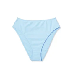Women's High Leg Cheeky High Waist Bikini Bottom - Wild Fable™ Light Blue 12 Women's High Leg Cheeky High Waist Bikini Bottom - Wild Fable™ Light Blue -Wild Fable GUEST d5789bdf 931d 457b 83e8 a6cc9d428938