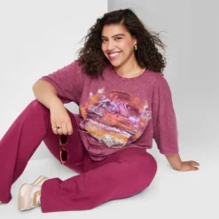 Women's Elbow Sleeve Oversized Graphic T-Shirt - Wild Fable™ -Wild Fable GUEST d5ed51d7 d54f 4ce4 a031 5fe805924b56