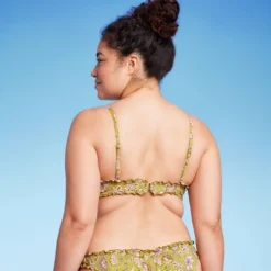 Women's Ruffle Detail Bralette Bikini Top - Wild Fable™ 10 Women's Ruffle Detail Bralette Bikini Top - Wild Fable™ -Wild Fable GUEST d6fb9fbb 9df8 4ffd 93b7 d12ad9d3b855