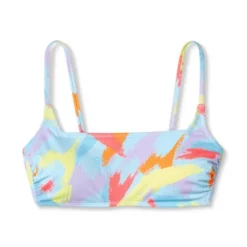 Women's Ribbed Square Neck Bralette Bikini Top - Wild Fable™ -Wild Fable GUEST d8dd6437 6e6e 42ca 903a d681923b60d5