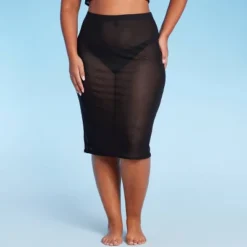 Women's Mesh Cover Up Midi Skirt - Wild Fable™ -Wild Fable GUEST d9a6d3f1 1b98 4295 9177 34d8bb1cbb94