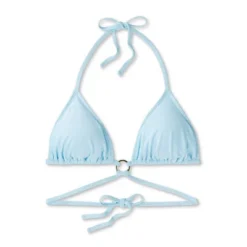 Women's Ring Front Strappy Triangle Bikini Top - Wild Fable™ 19 Women's Ring Front Strappy Triangle Bikini Top - Wild Fable™ -Wild Fable GUEST da110bf6 6459 452d a6a2 717bb18d6e6b