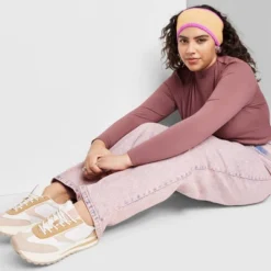 Women's Long Sleeve Mock Neck T-Shirt - Wild Fable™ -Wild Fable GUEST da65fb22 2641 4067 876e f5c7773caccc