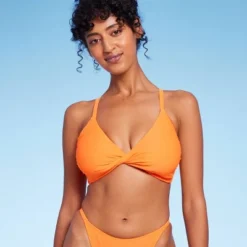 Women's Twist-Front Bralette Bikini Top - Wild Fable™ 12 Women's Twist-Front Bralette Bikini Top - Wild Fable™ -Wild Fable GUEST daa7d9d5 47f7 48b4 afdd 8d348069ee57