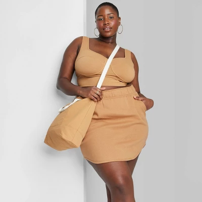 Women's Fleece Mini Skirt - Wild Fable™ 5 Women's Fleece Mini Skirt - Wild Fable™ - Image 5