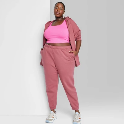 Women's Tapered Perfect Sweatpants - Wild Fable™ 3 Women's Tapered Perfect Sweatpants - Wild Fable™ - Image 3