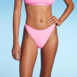 Women's Low-Rise High Leg Ultra Cheeky Bikini Bottom - Wild Fable™ -Wild Fable GUEST dc27e700 81bf 4e92 9a2a 965af59c91dc