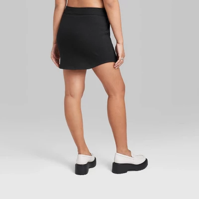 Women's Fleece Mini Skirt - Wild Fable™ 2 Women's Fleece Mini Skirt - Wild Fable™ - Image 2