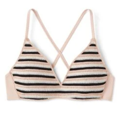 Women's Striped Crochet Bralette Bikini Top - Wild Fable™ -Wild Fable GUEST ddb3fb03 f250 4758 9f80 62c868448cc6