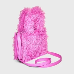Fur Mini Value Tote Crossbody Bag - Wild Fable™ Pink -Wild Fable GUEST e08e6bee a329 446e aaf7 182a5ee9a02c