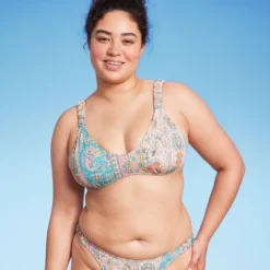 Women's Scrunchie Strap Detail Bralette Bikini Top - Wild Fable™ -Wild Fable GUEST e1b0051c 321b 4a72 83f8 1351d6545f61