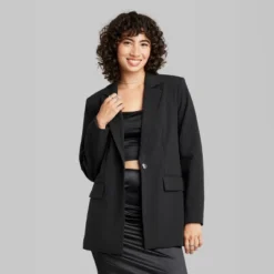 Wild Fable 32 Women's Oversized Blazer - Wild Fableā¢