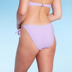 Women's Side-Tie Cheeky High Leg Bikini Bottom - Wild Fable™ -Wild Fable GUEST e410f946 11d6 45c9 9bb2 2c9634432ddd