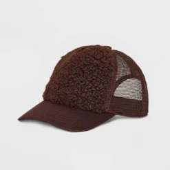 Faux Shearling Trucker Hat - Wild Fable™ -Wild Fable GUEST e59fe399 9bf2 469b 9e6e 7859d988d54d