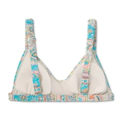 Women's Scrunchie Strap Detail Bralette Bikini Top - Wild Fable™ -Wild Fable GUEST e8377e05 1e95 4aad b2dc d663c4a18e2a