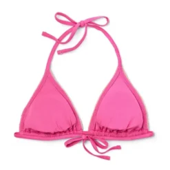 Women's Space Dye Crochete Triangle Bikini Top - Wild Fable™ Orange/Magenta -Wild Fable GUEST edd5f3fd ce23 4a86 a0fb 6c5c47ddfff9