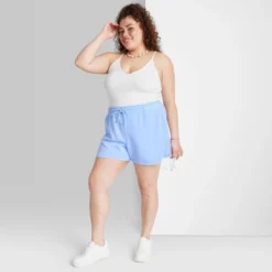 Women's Mid-Rise Pull-On Fleece Shorts - Wild Fable™ -Wild Fable GUEST edf6eb33 5b11 475e 86fa 4e694704ea6b