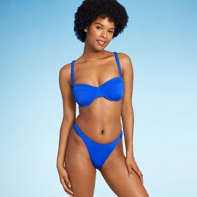 Women's Low-Rise Extra Cheeky Ultra High Leg Bikini Bottom - Wild Fable™ 2 Women's Low-Rise Extra Cheeky Ultra High Leg Bikini Bottom - Wild Fable™ - Image 2