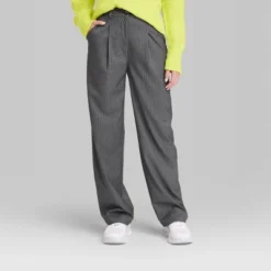 Women's Wide Leg Trouser Pants - Wild Fableā¢