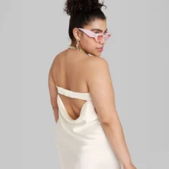 Women's Satin Tube Dress - Wild Fable™ -Wild Fable GUEST f00bd858 c608 4731 afc2 4306e2e87966